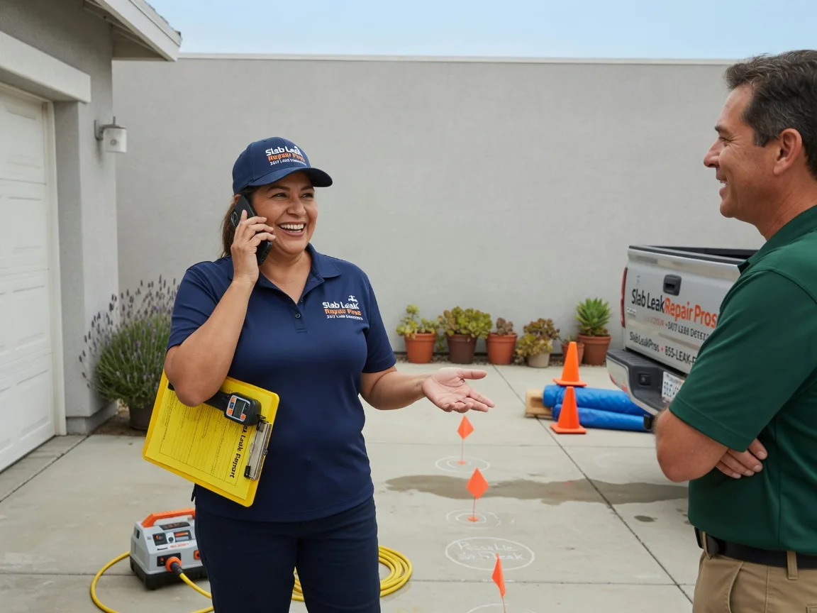 Slab Leak Repair Hutchinson, PA FAQs